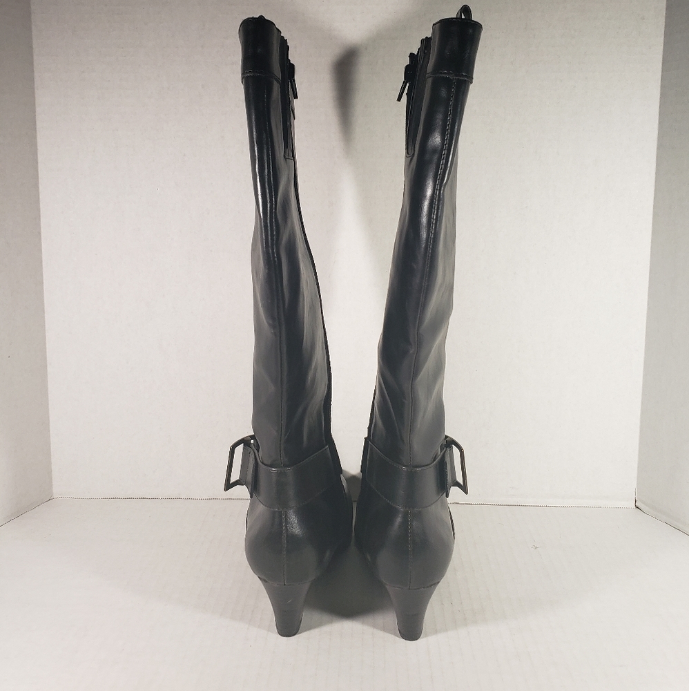 Women's Comfortview 2in Heeled Boots - Picture 4 of 5